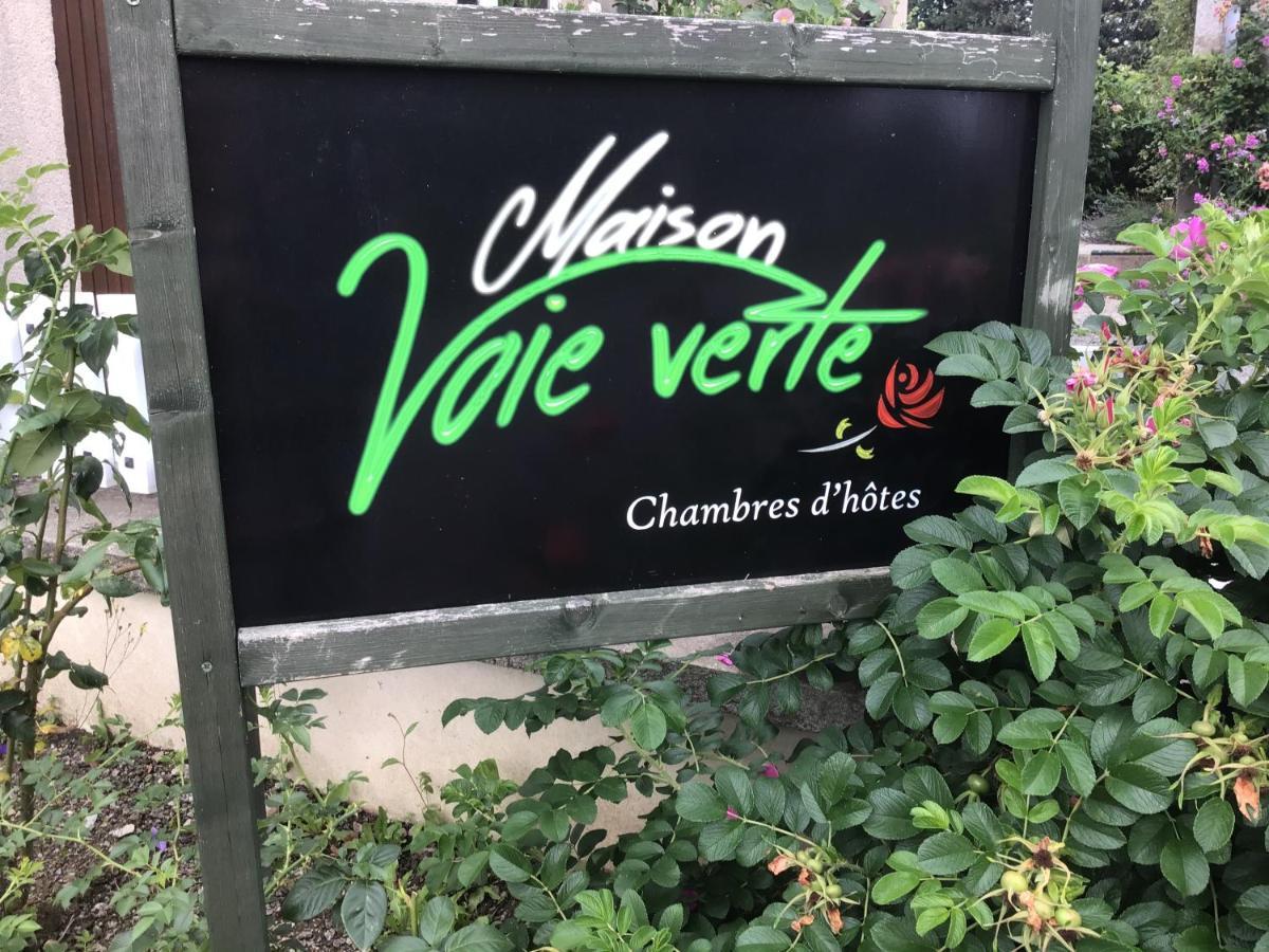 Maison Voie Verte Bed & Breakfast Bion Exterior photo